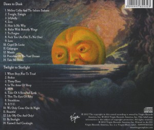 Smashing Pumpkins - Mellon Collie And The Infinite Sadness ( (Back)