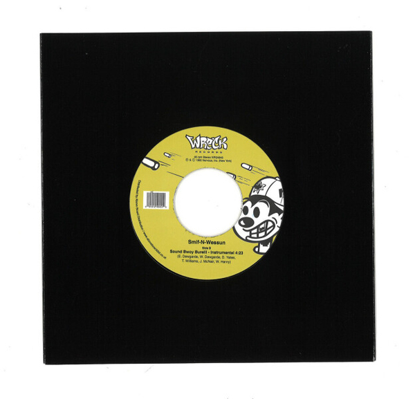 Smif-N-Wessun - Sound Bwoy Bureill (Back)