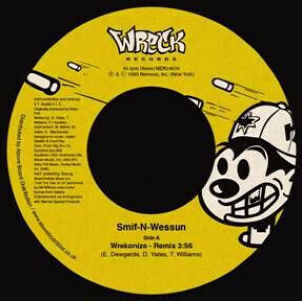 Smif-N-Wessun - Wrekonize (Remix)