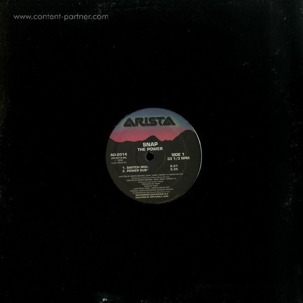 Snap - The Power (BACK IN)