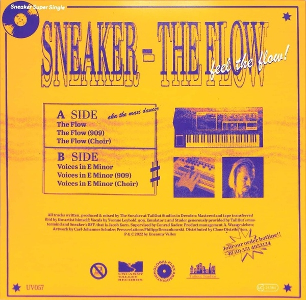 Sneaker - The Flow (Back)