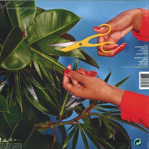Snoop Dogg - BUSH (Prod. by Pharrell Williams!) (Back)