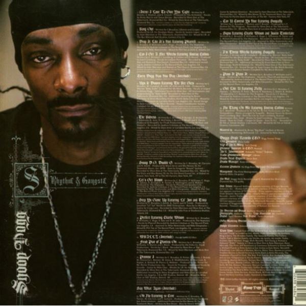 Snoop Dogg - R&G (Rhythm & Gangsta) - The Masterpiece (2LP) (Back)