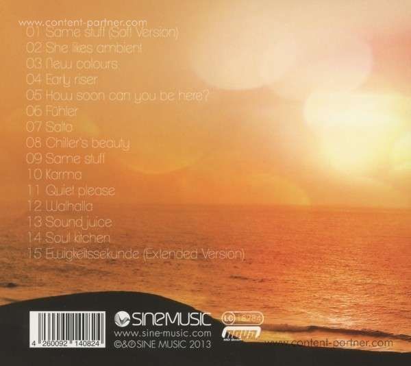 Softwaver - Movies For Listeners (Back)