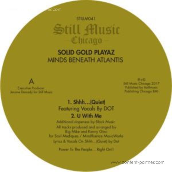 Solid Gold Playaz - Minds Beneath Atlantis
