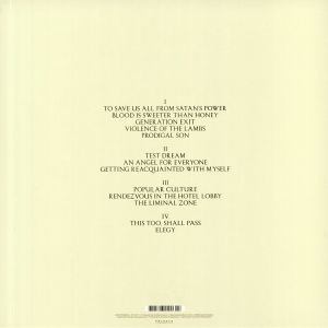Solitary Dancer - Rites Of Passage (Back)