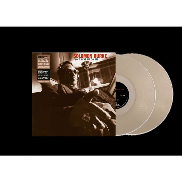 Solomon Burke - Don't Give Up On Me (Coloured Anniversary Edition)