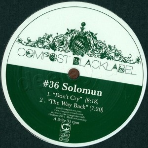 Solomun - Compost Black Label 36 (Back)