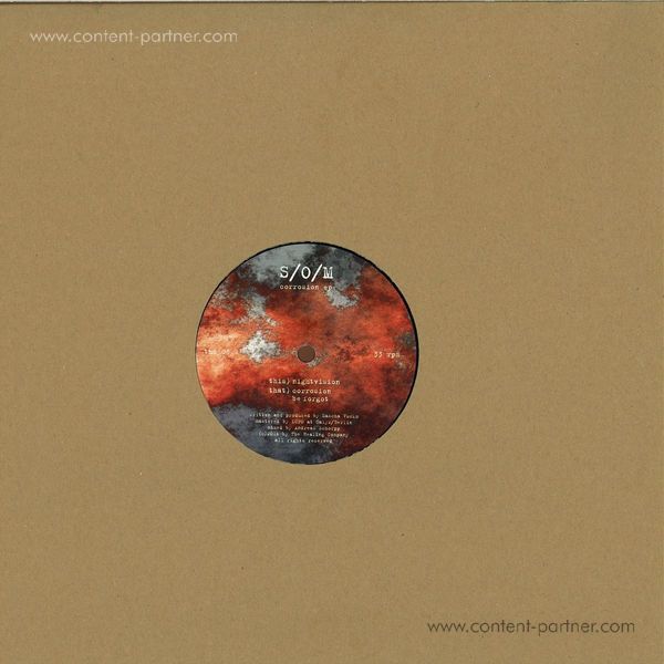 S/o/m - Corrosion Ep (Back)