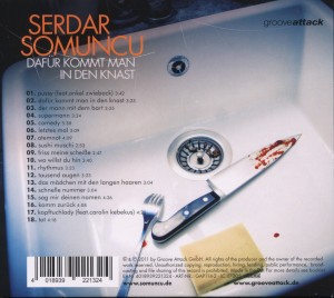 Somuncu,Serdar - Daf�r Kommt Man In Den Knast (Back)
