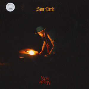 Son Little - New Magic (Ltd. Blue Vinyl LP) (Back)