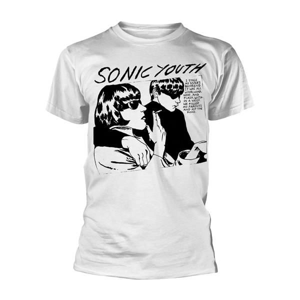 Sonic Youth - Goo (Pale Oil Wash, weiss, XL)