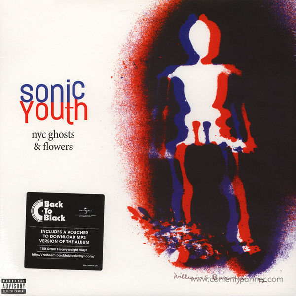 Sonic Youth - NYC Ghosts & Flowers (LP)