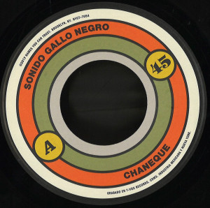 Sonido Gallo Negro - Chaneque / Nino Perdido (Back)