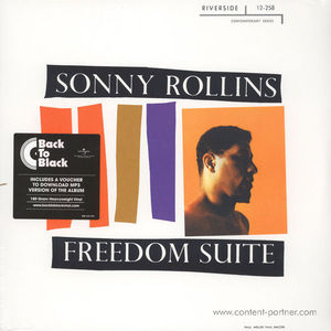 Sonny Rollins - Freedom Suite (Back to Black Ltd. Edt.)