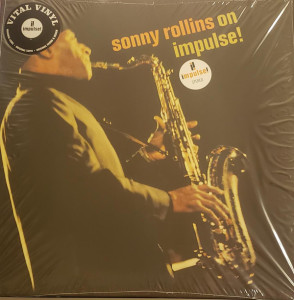 Sonny Rollins - On Impulse! (LP Reissue) (Back)