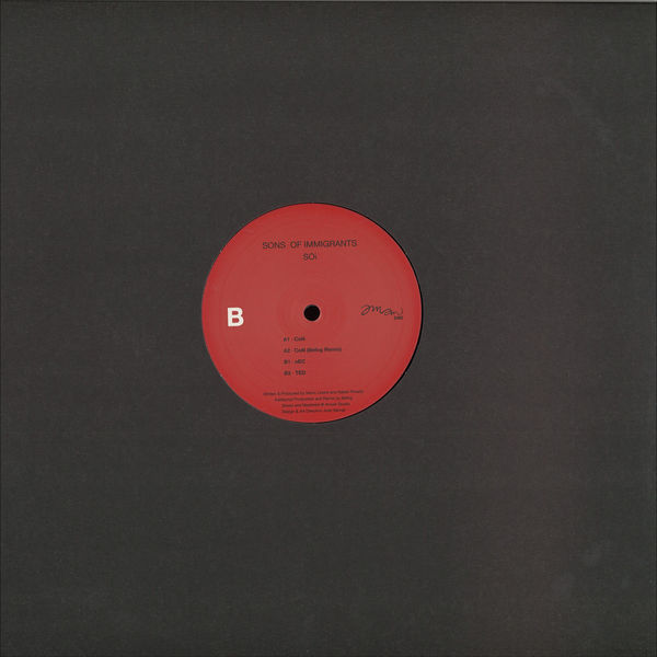 Sons of Immigrants - The Unfaithfuls (Back)