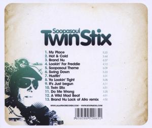 Soopasoul - Twin Stix (Back)