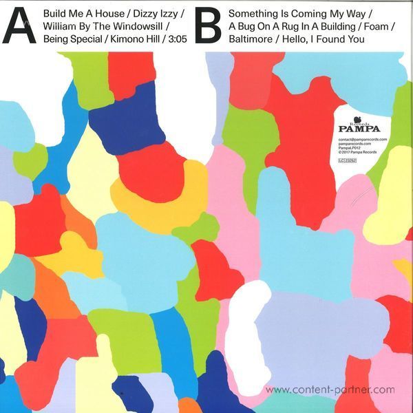 Sophia Kennedy - Sophia Kennedy (LP+MP3) (Back)