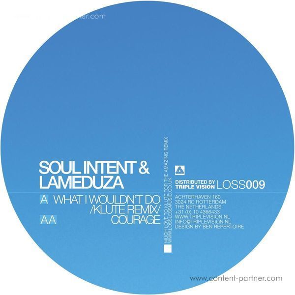 Soul Intent & Lameduza - What I Wouldn't Do (Back)