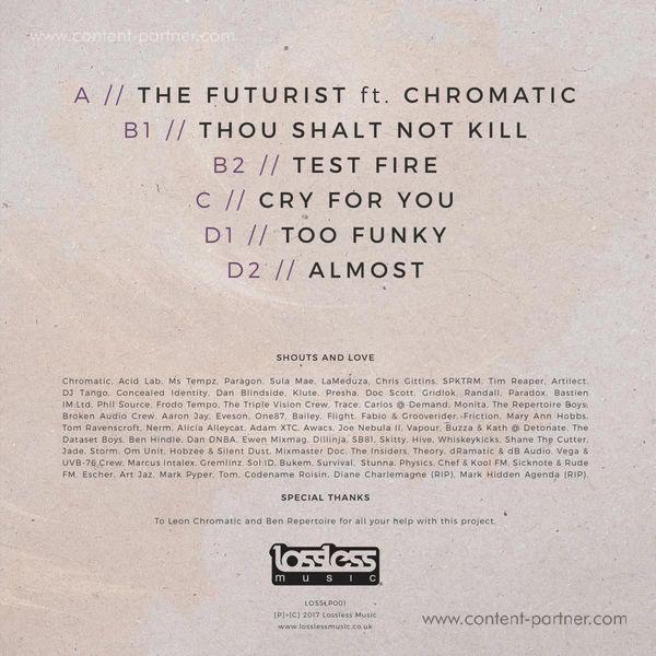 Soul Intent - Delusions Of Grandeur (Back)