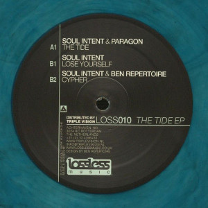 Soul Intent - The Tide EP (Back)
