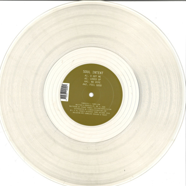 Soul Intent - U Got Me (Back)