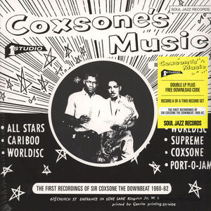 Soul Jazz Rec. Presents / V.A. - Coxsone's Music '60-'62 (Pt. 1)