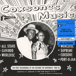 Soul Jazz Rec. Presents / V.A. - Coxsone's Music '60-'62 (Pt. 2)