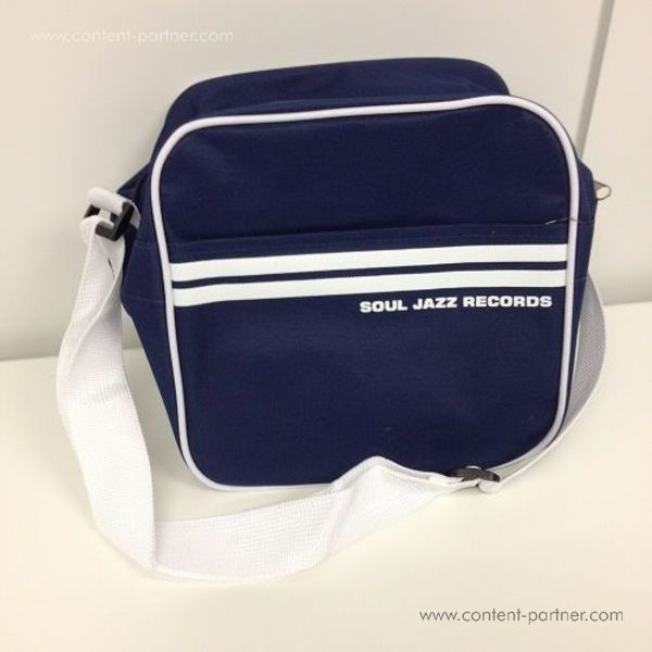 Soul Jazz Records Bag - Classic Navy Blue/White 7"