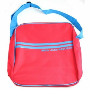 Soul Jazz Records Bag - Red/Blue 12"