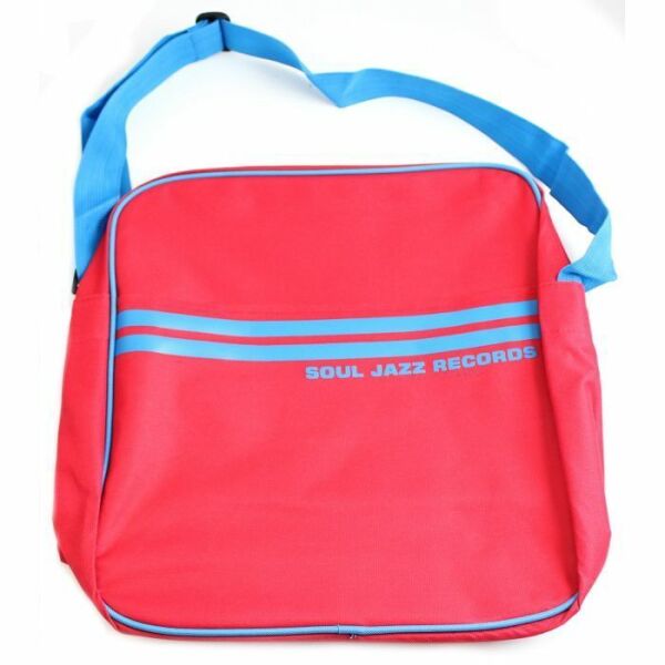 Soul Jazz Records Bag - Red/Blue 12
