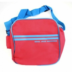 Soul Jazz Records Bag - Red/Blue 7"