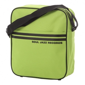 Soul Jazz Records Bag - Sage Green/Black 12"