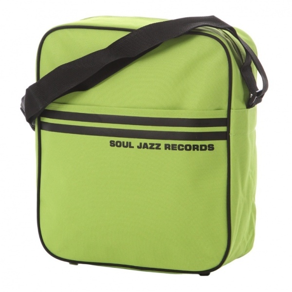 Soul Jazz Records Bag - Sage Green/Black 12