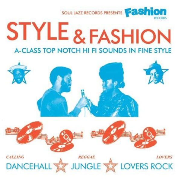 Soul Jazz Records Presents Fashion Records - Style & Fashion (3LP)
