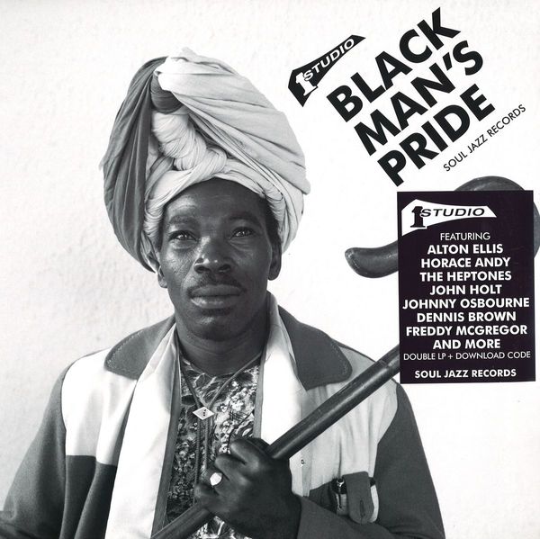 Soul Jazz Records Presents - Black Man's Pride (2LP)