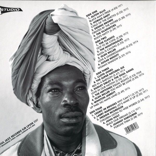 Soul Jazz Records Presents - Black Man's Pride (2LP) (Back)