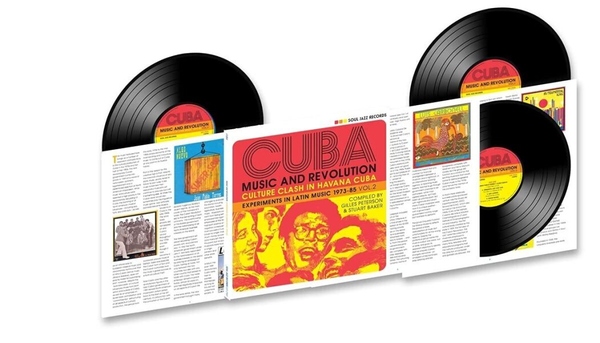 Soul Jazz Records Presents - CUBA: MUSIC AND REVOLUTION 2 (1975-85) (Back)