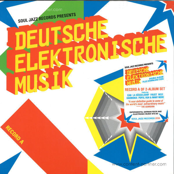 Soul Jazz Records Presents - Deutsche Elektronische Musik - Part A