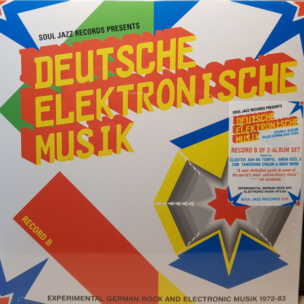 Soul Jazz Records Presents - Deutsche Elektronische Musik - Part B