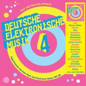 Soul Jazz Records Presents - Deutsche Elektronische Musik 4 (1971 - 1983)