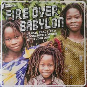 Soul Jazz Records Presents - Fire Over Babylon (2LP) (Back)