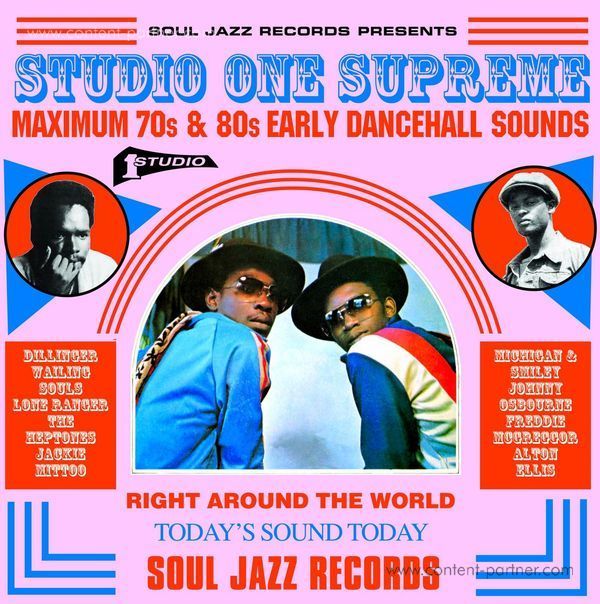 Soul Jazz Records Presents - Maximum 70s And 80s Early Dancehall Sounds