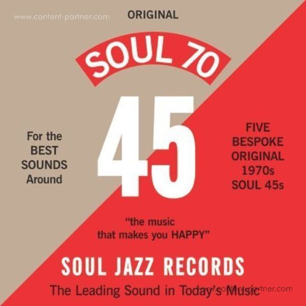 Soul Jazz Records Presents - Soul 70 7" Box Set