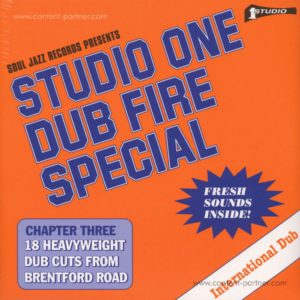 Soul Jazz Records Presents - Studio One Dub Fire Special
