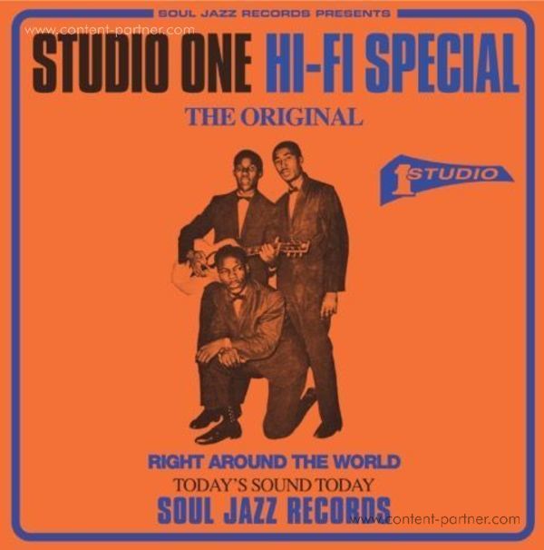 Soul Jazz Records Presents - Studio One Hi-fi Special