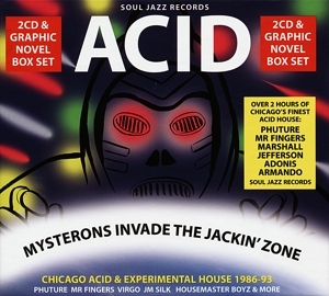 Soul Jazz Records Presents/Various - Acid-Mysterons Invade The Jackin' Zone