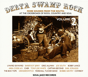 Soul Jazz Records Presents/Various - Delta Swamp Rock 2