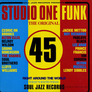 Soul Jazz Records Presents/Various - Studio One Funk